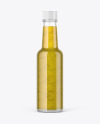 Bottle with Jalapeno Sauce Mockup