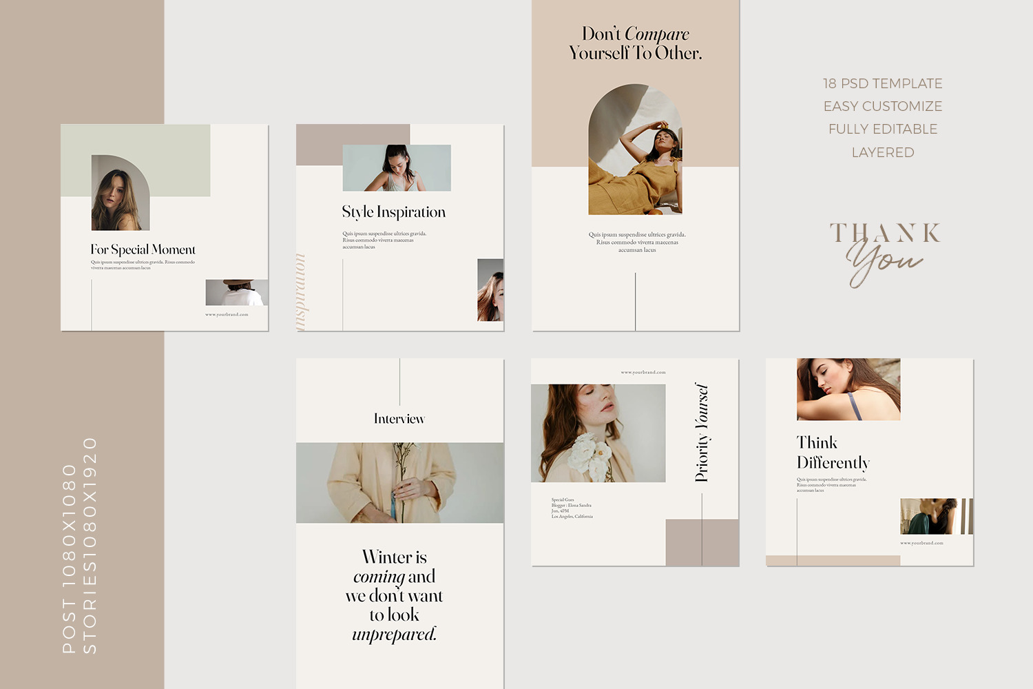 Yofaline - Instagram Stories & Post Template Yofaline - Instagram Stories & Post Template