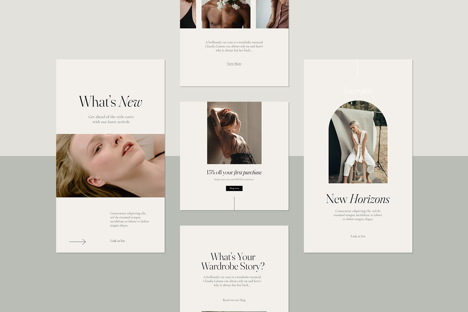 Efforale - Instagram Stories & Post Template Efforale - Instagram Stories & Post Template