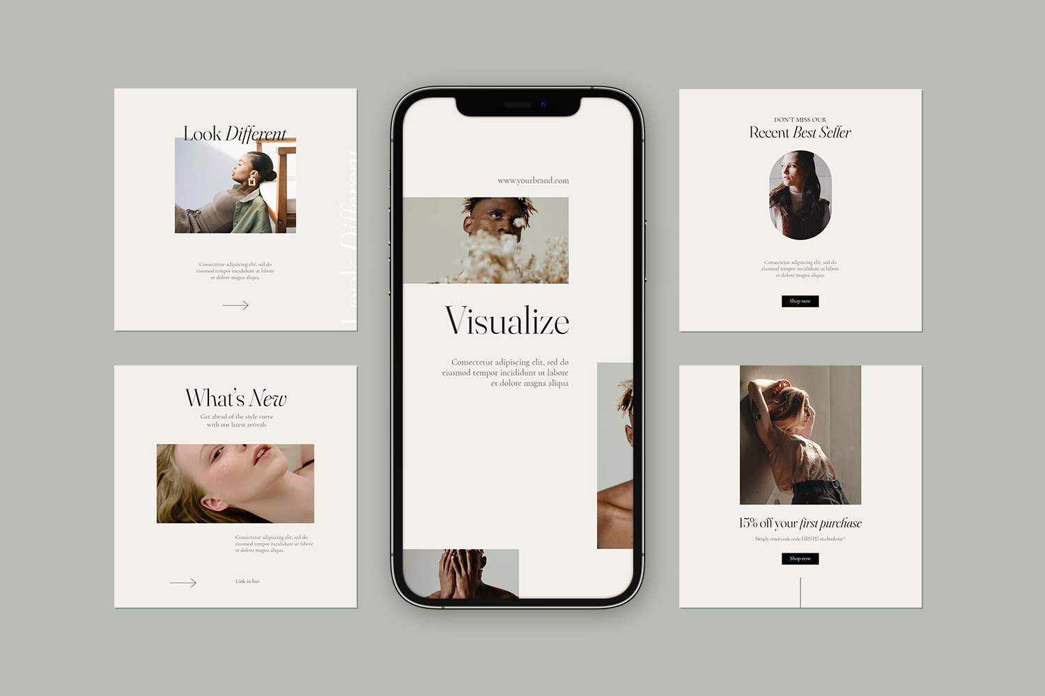 Efforale - Instagram Stories &amp; Post Template