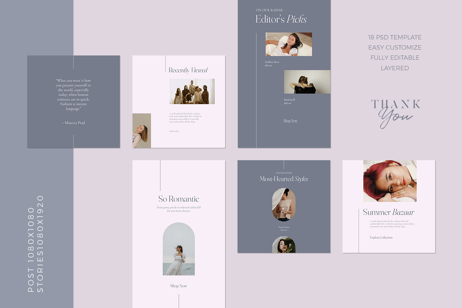 Canafora - Instagram Stories & Post Template Canafora - Instagram Stories & Post Template