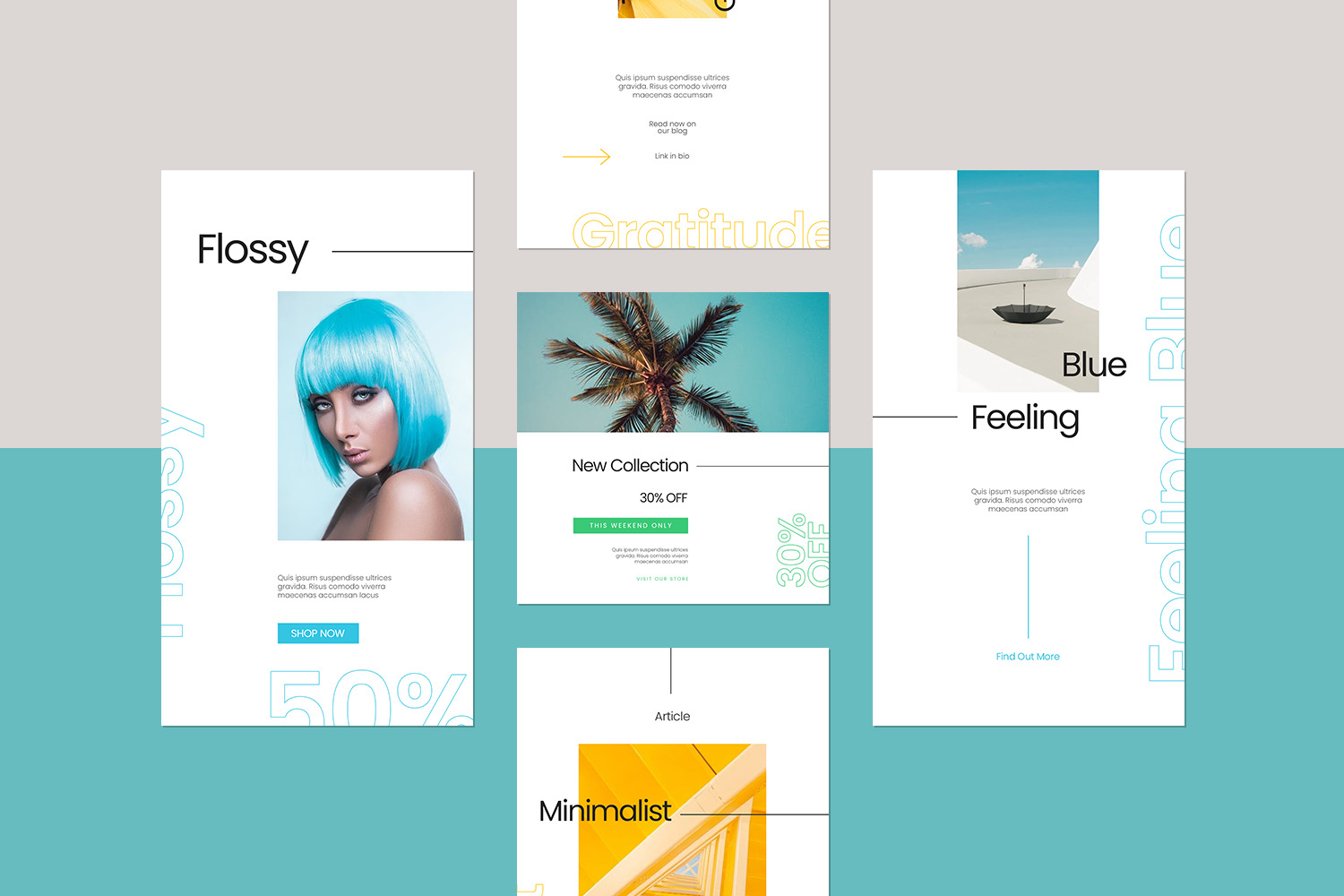 Imajione - Instagram Stories & Post Template Imajione - Instagram Stories & Post Template