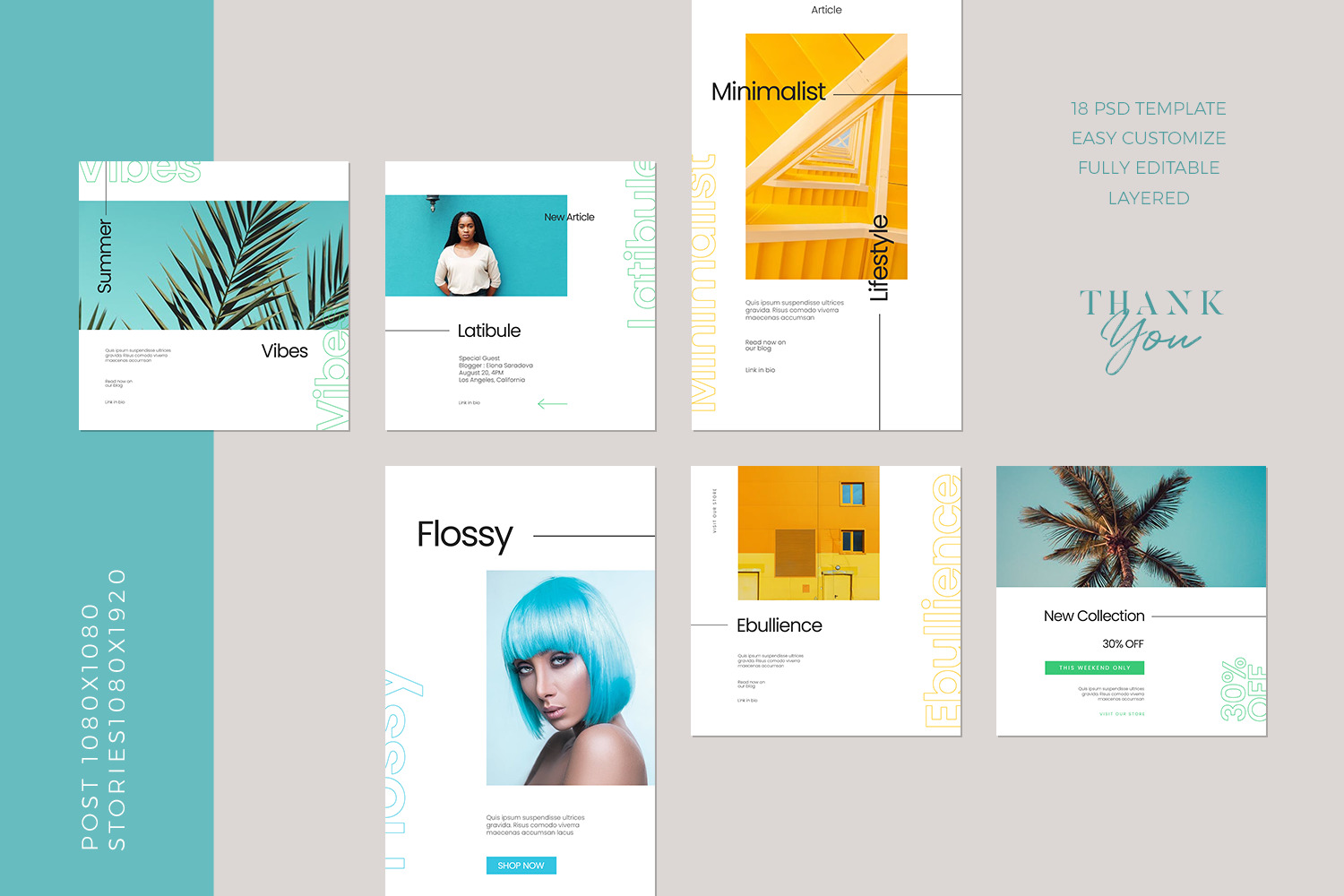 Imajione - Instagram Stories & Post Template Imajione - Instagram Stories & Post Template