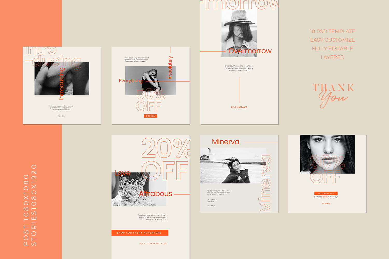 Evenfall - Instagram Stories & Post Template Evenfall - Instagram Stories & Post Template