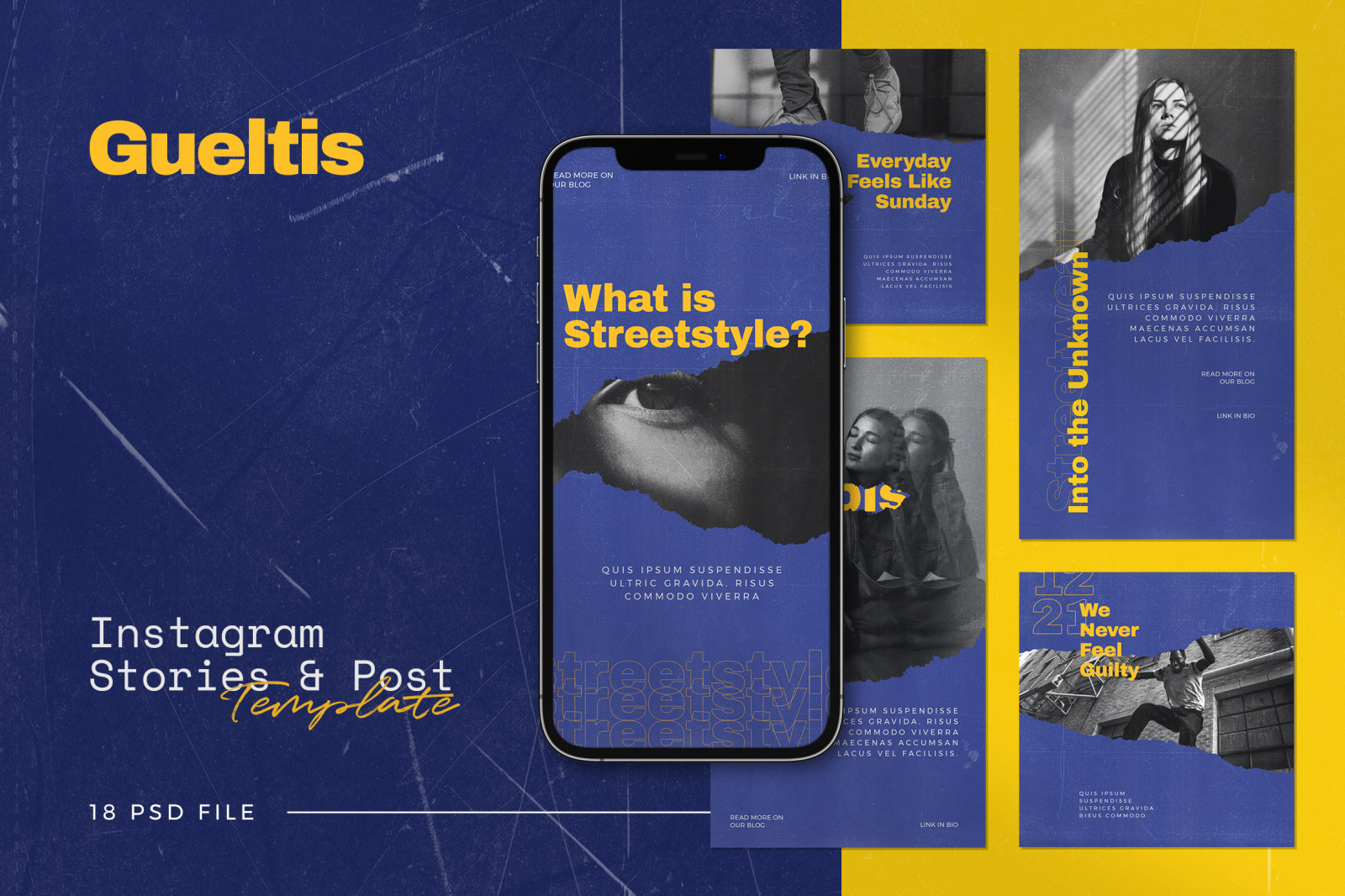 Gueltis Instagram Template