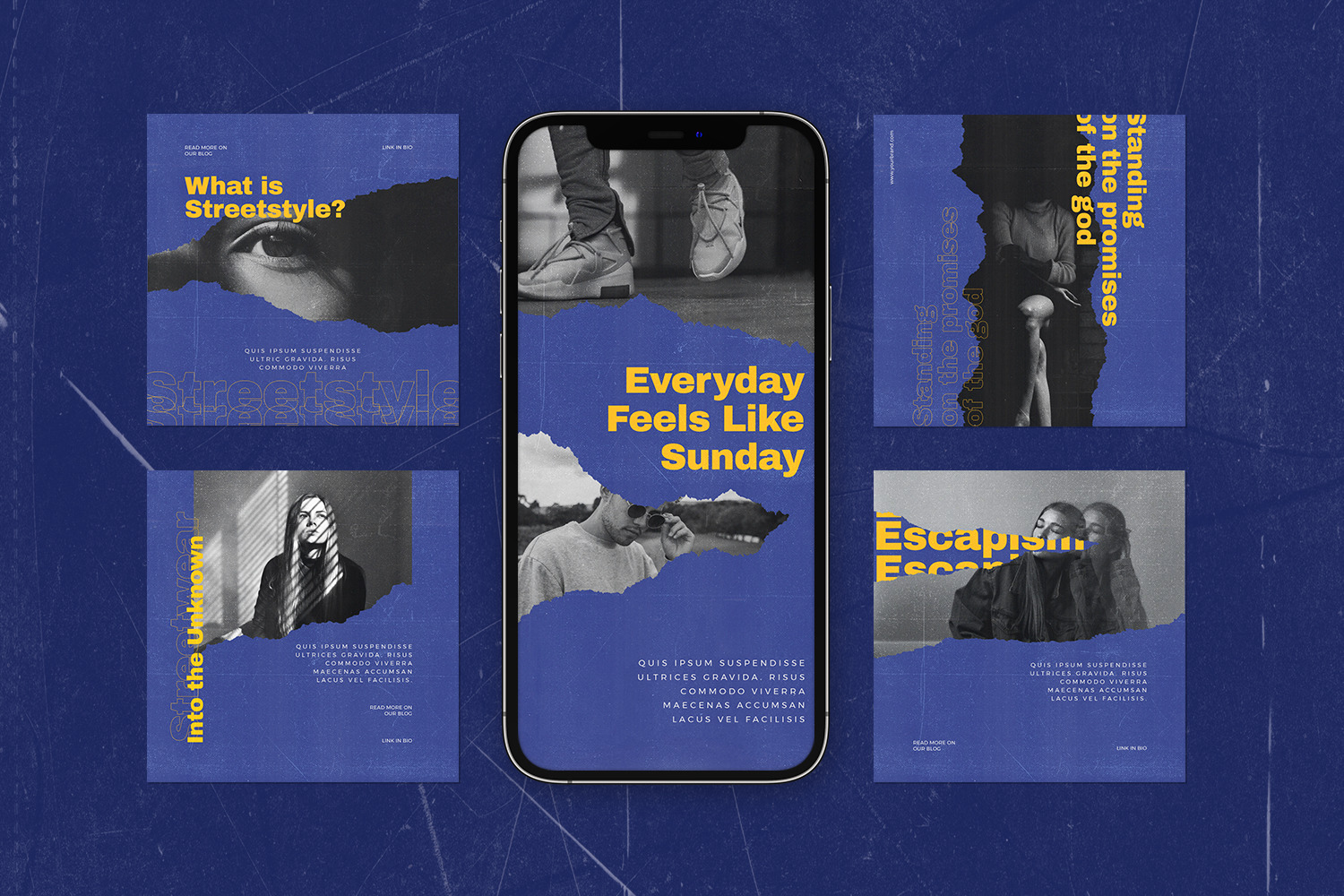 Gueltis Instagram Template Gueltis Instagram Template