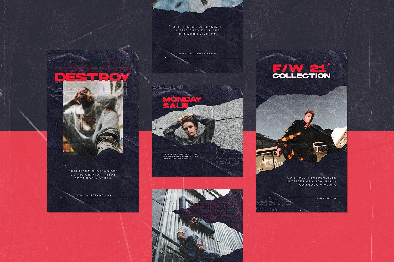Frixtion Instagram Template Frixtion Instagram Template
