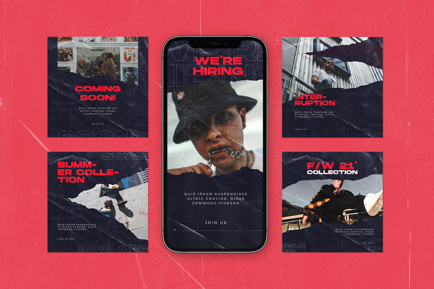 Frixtion Instagram Template Frixtion Instagram Template