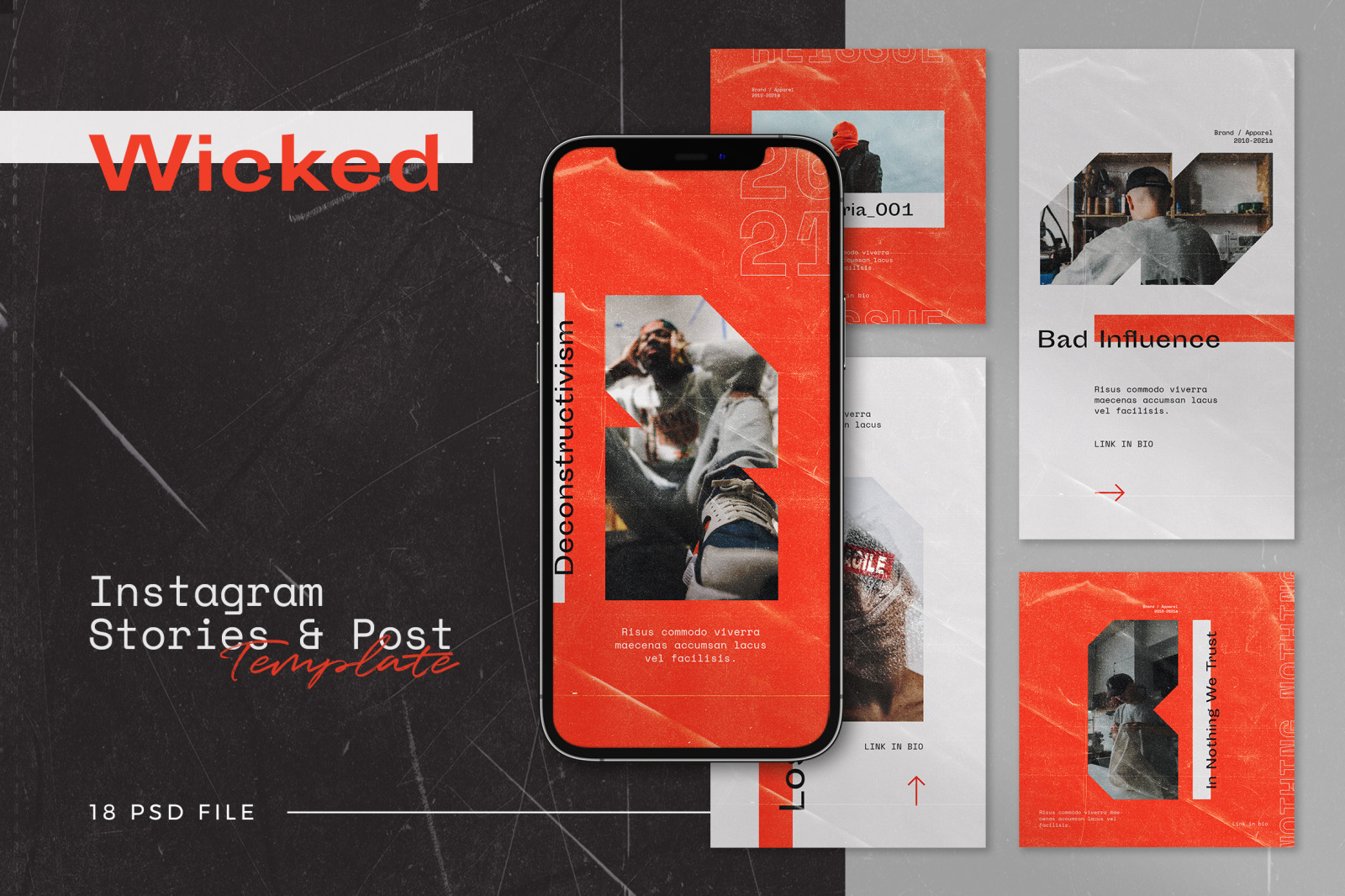 Wicked Instagram Template Wicked Instagram Template