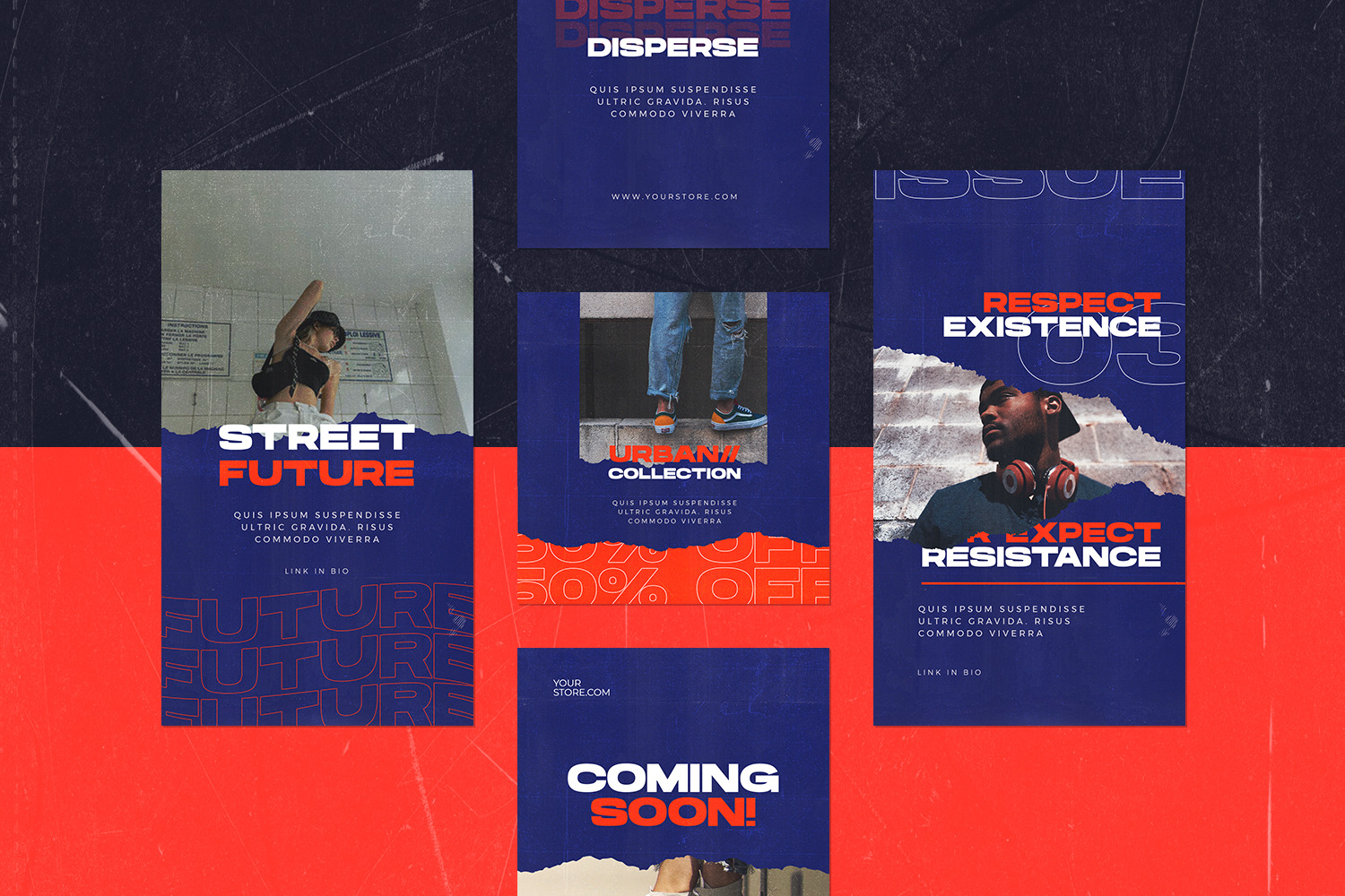 Manefist Instagram Template Manefist Instagram Template