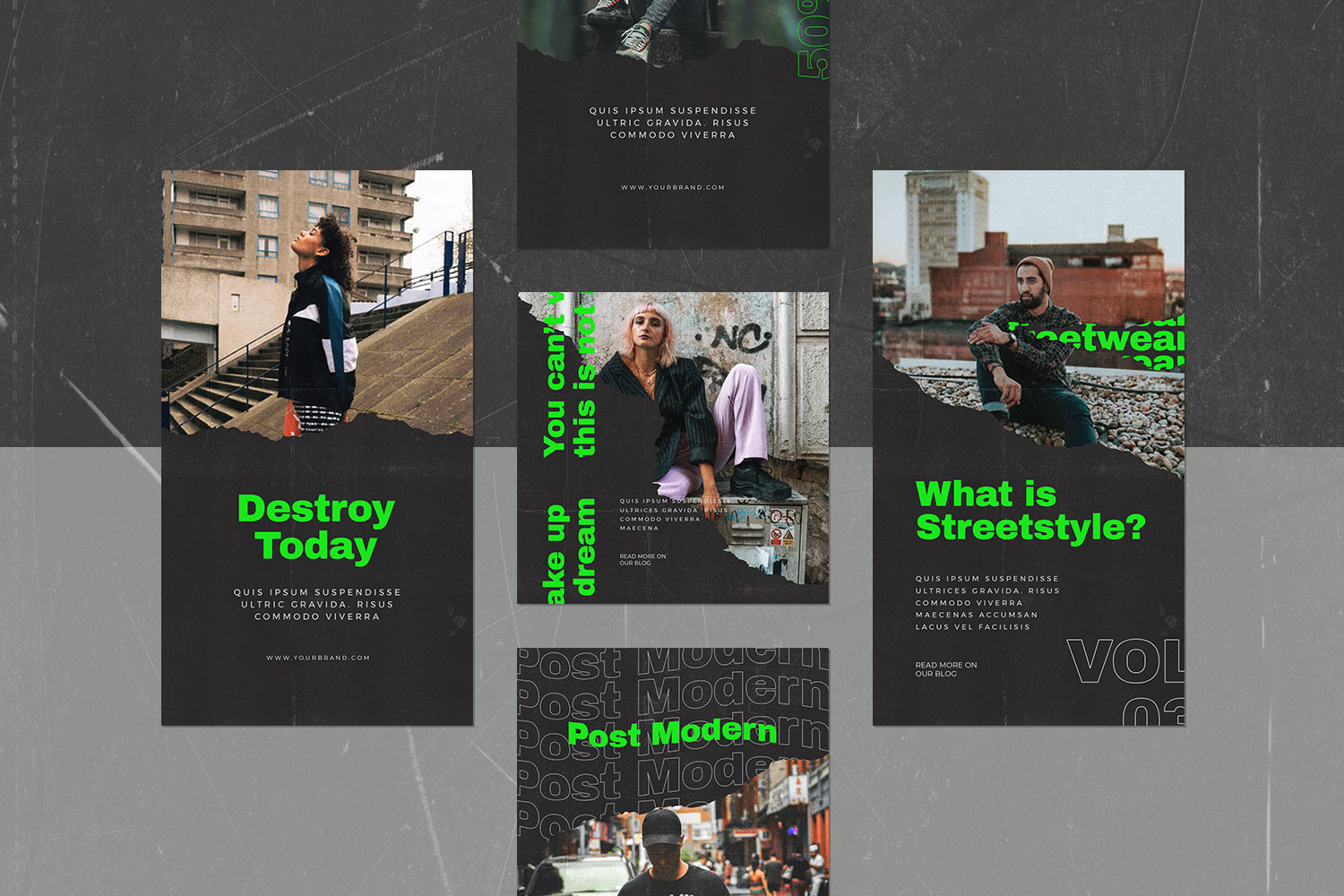 Destrix Instagram Template Destrix Instagram Template