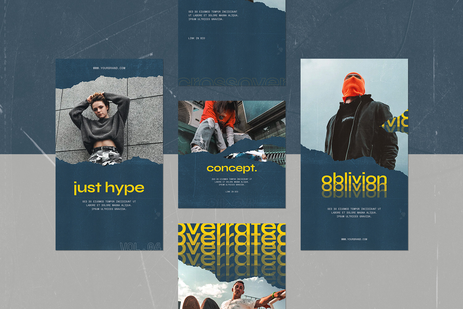 Overax Instagram Template Overax Instagram Template