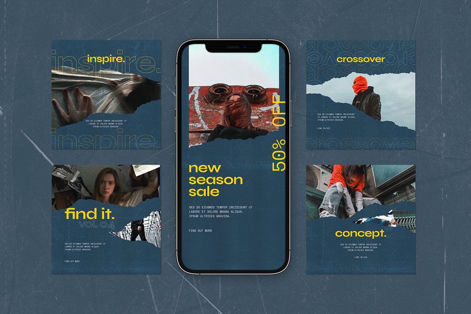 Overax Instagram Template Overax Instagram Template