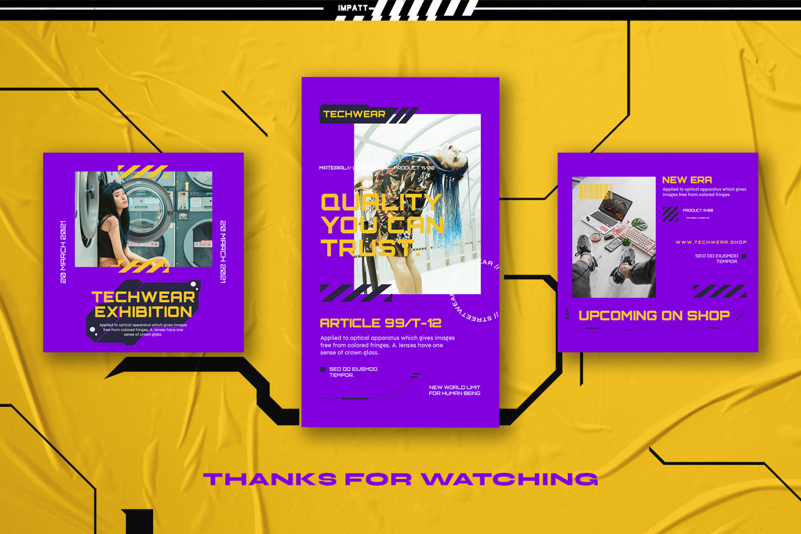 Laboratory Instagram Stories & Post Template Laboratory Instagram Stories & Post Template