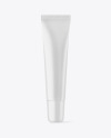 Matte Cosmetic Tube Mockup