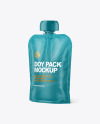 Matte Doy Pack Mockup