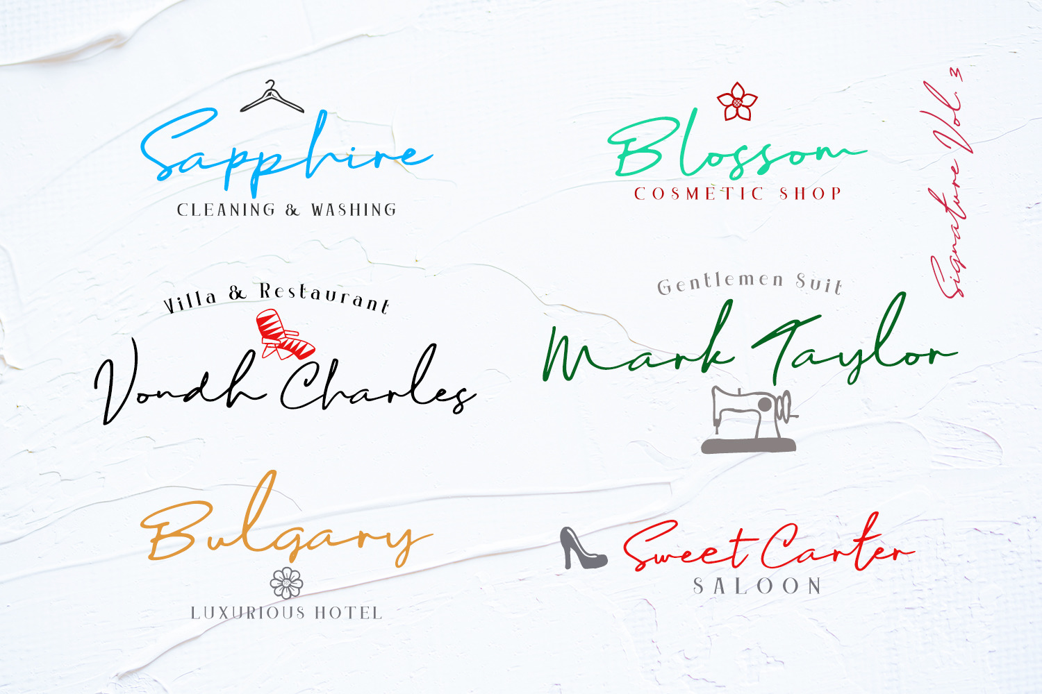 Sophia Bella - Signature Font Sophia Bella - Signature Font