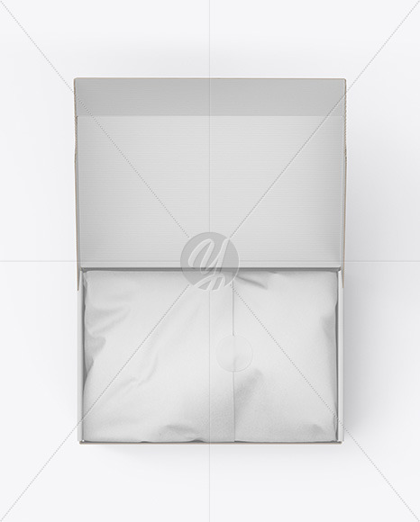 Opened Box Mockup