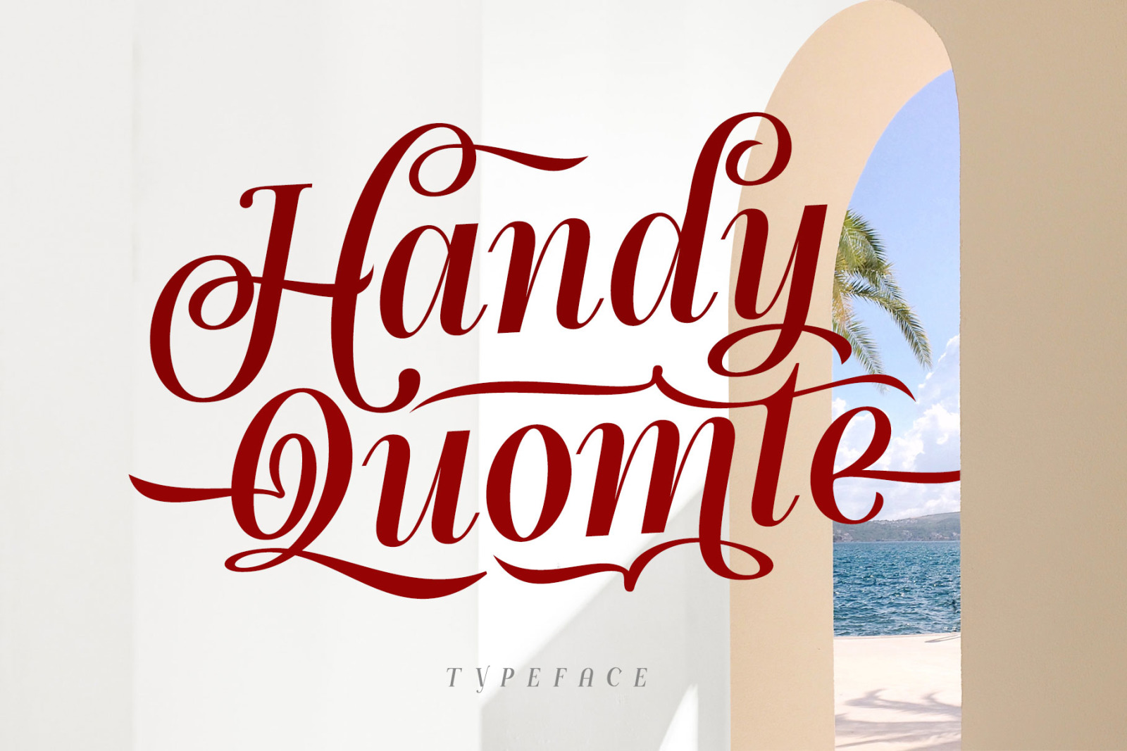 Handy Quomte Font