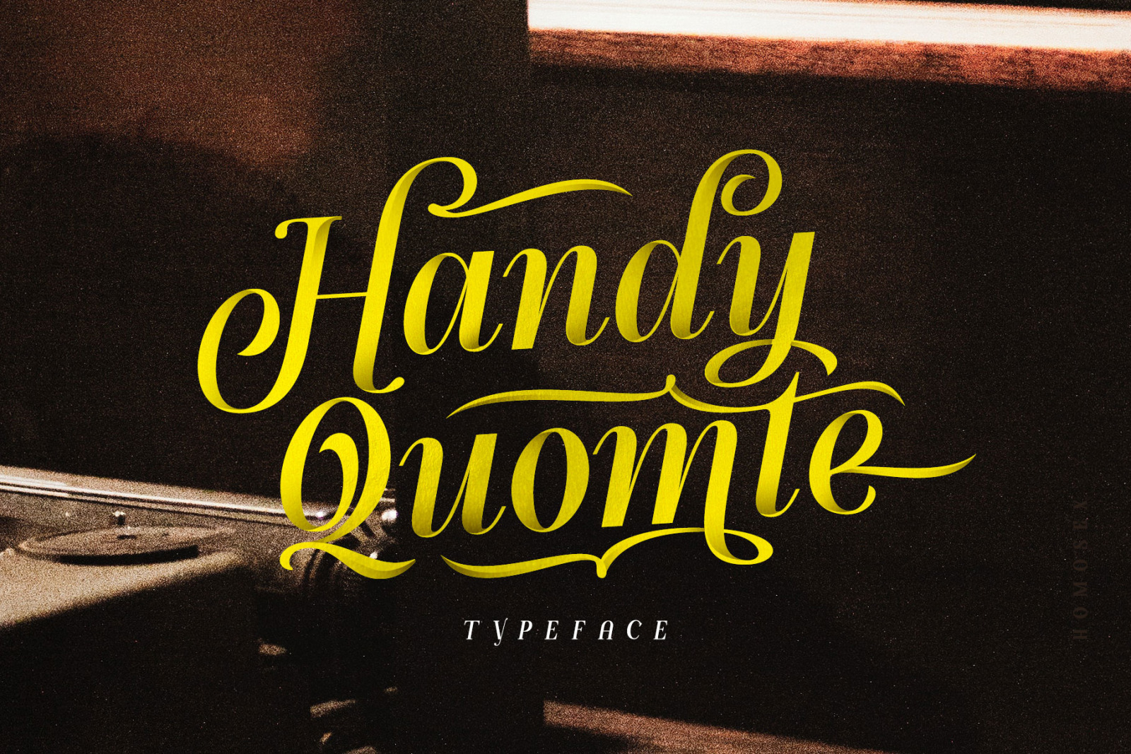 Handy Quomte Font