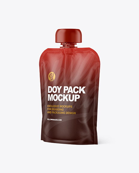 Paper Doy Pack Mockup