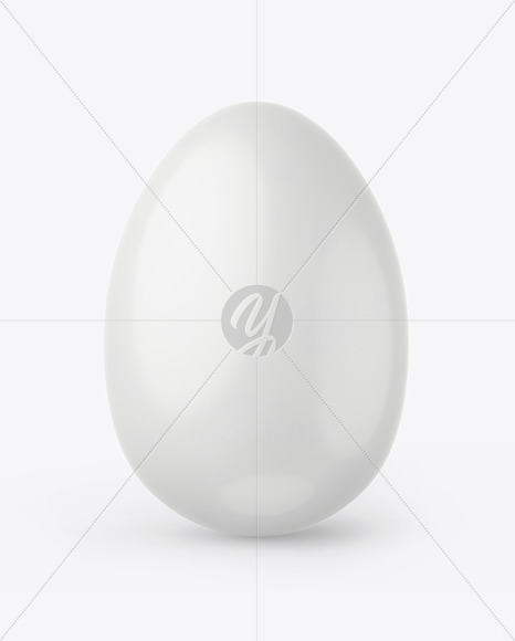 Glossy Egg Mockup