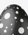 Glossy Egg Mockup