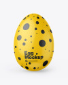 Glossy Egg Mockup