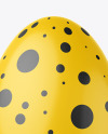 Glossy Egg Mockup