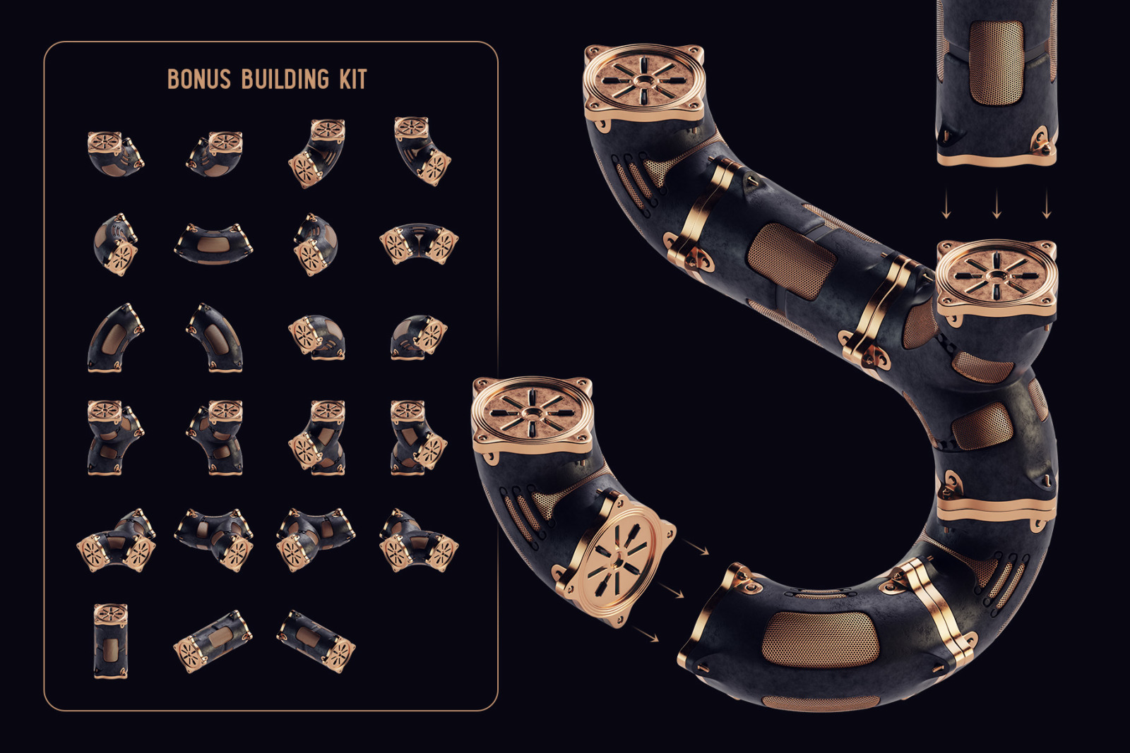 Pipeline - Color Bitmap Font Pipeline - Color Bitmap Font