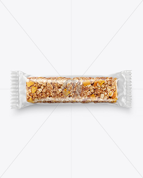 Muesli Bar With Apple Mockup