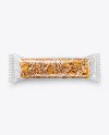 Muesli Bar With Apple Mockup