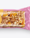 Muesli Bar With Apple Mockup