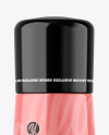 Glossy Nail Polish Bottle Mockup