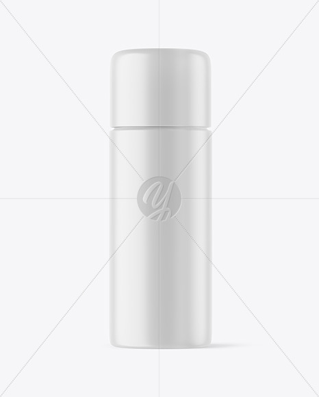 Matte Cosmetic Bottle Mockup