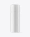 Matte Cosmetic Bottle Mockup