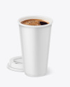 Paper Coffee Cup Mockup