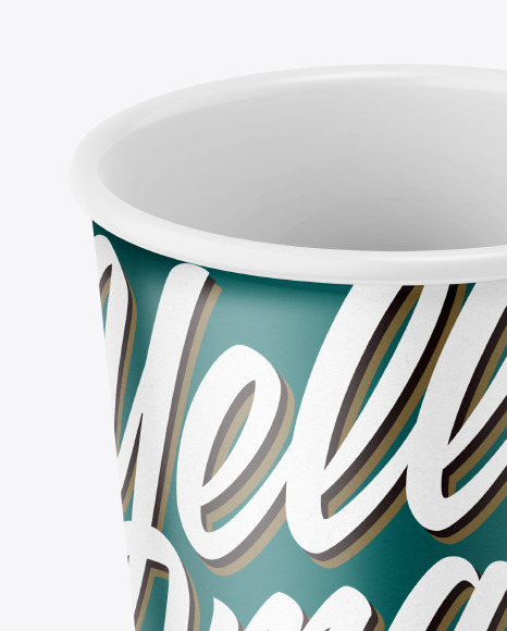 Paper Coffee Cup Mockup