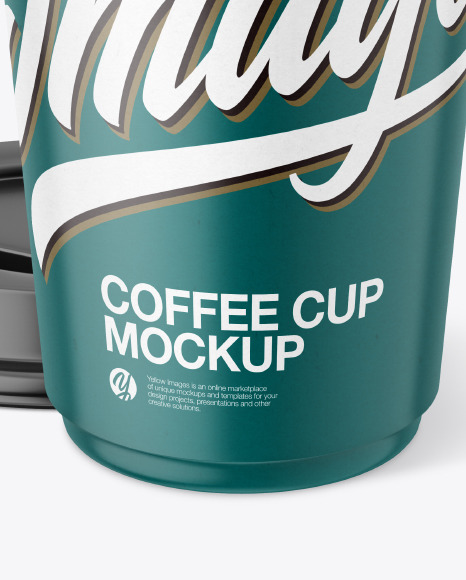 Paper Coffee Cup Mockup