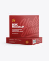 Two Glossy Boxes Mockup