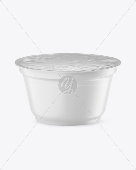 Plastic Matte Cup Mockup