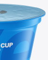 Plastic Matte Cup Mockup