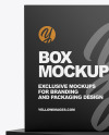 Two Matte Boxes Mockup