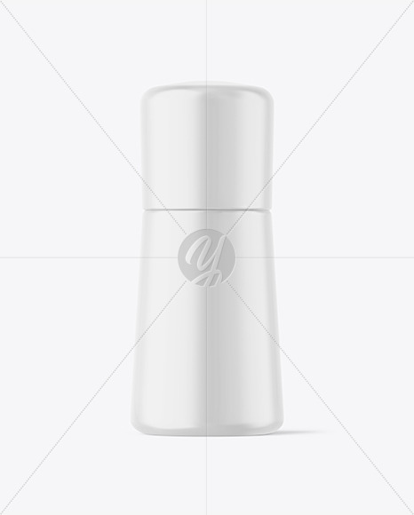 Matte Nail Polish Bottle Mockup