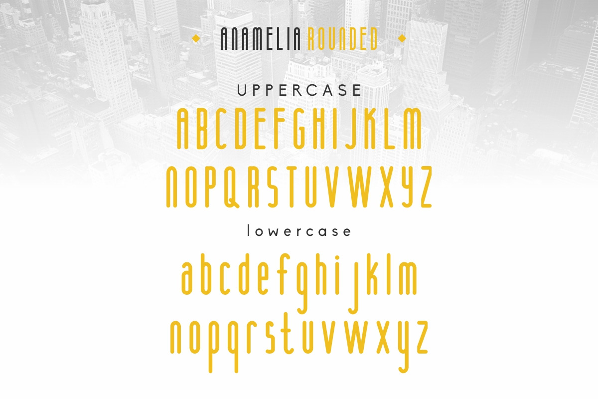 Anamelia Sans Serif Font