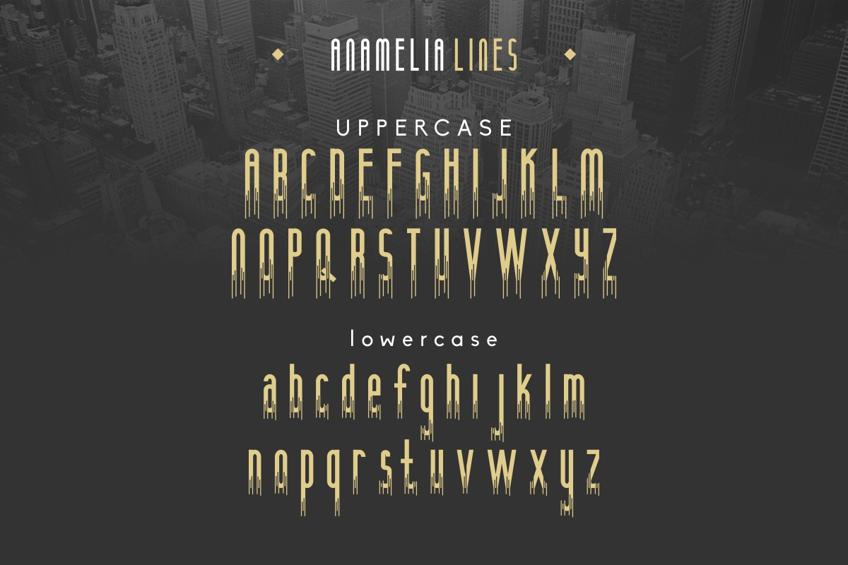 Anamelia Sans Serif Font