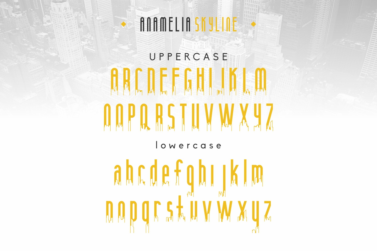 Anamelia Sans Serif Font Anamelia Sans Serif Font