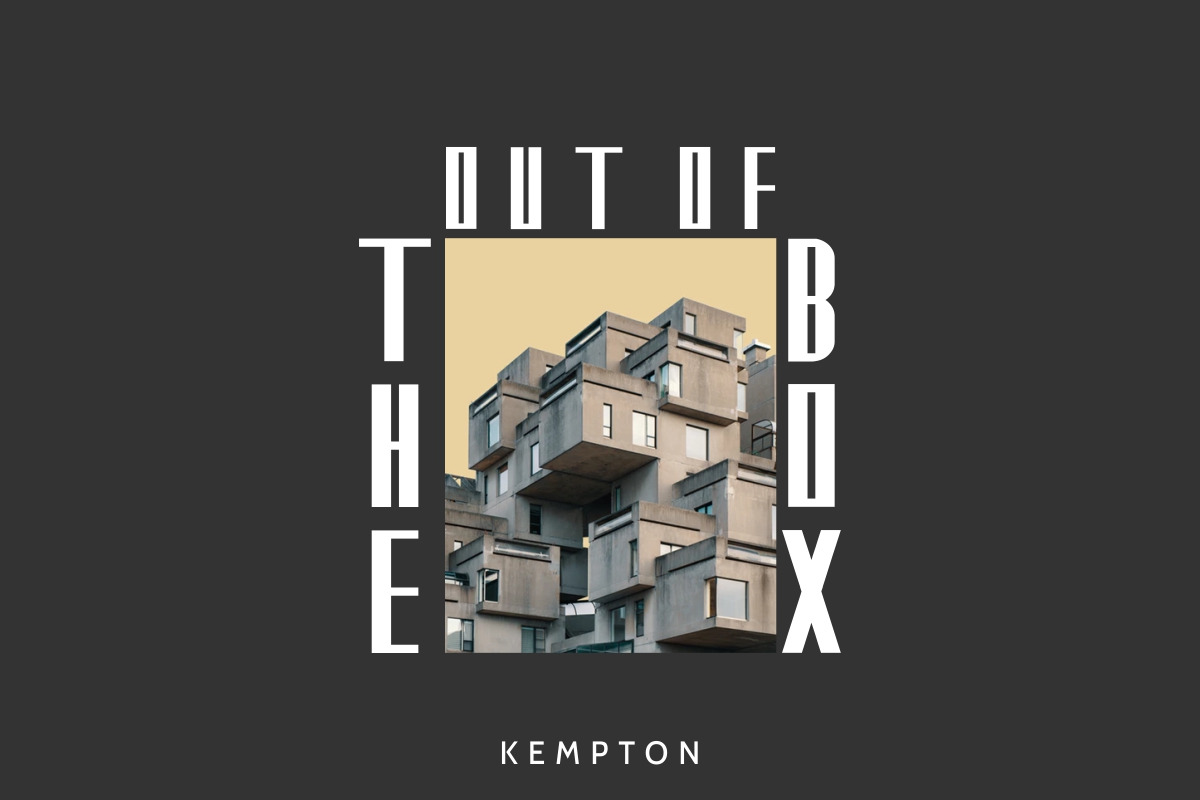 Kempton Trio Font Kempton Trio Font
