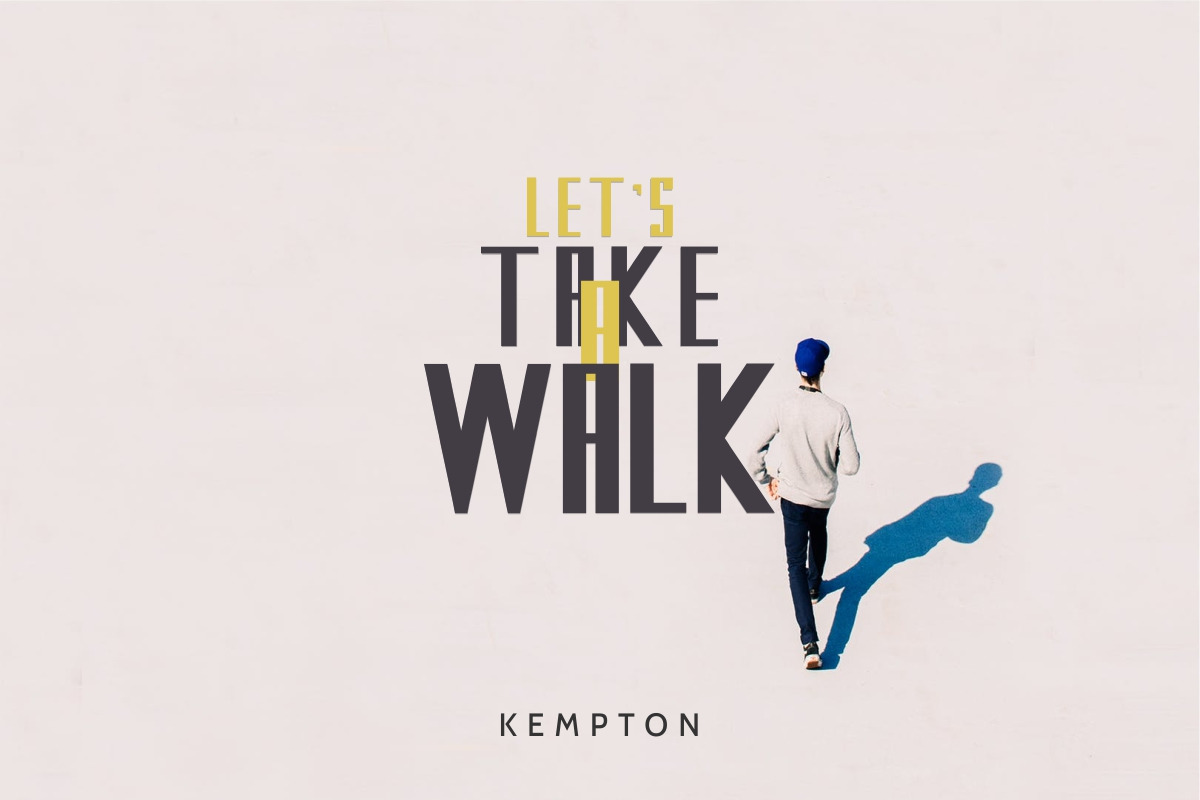 Kempton Trio Font