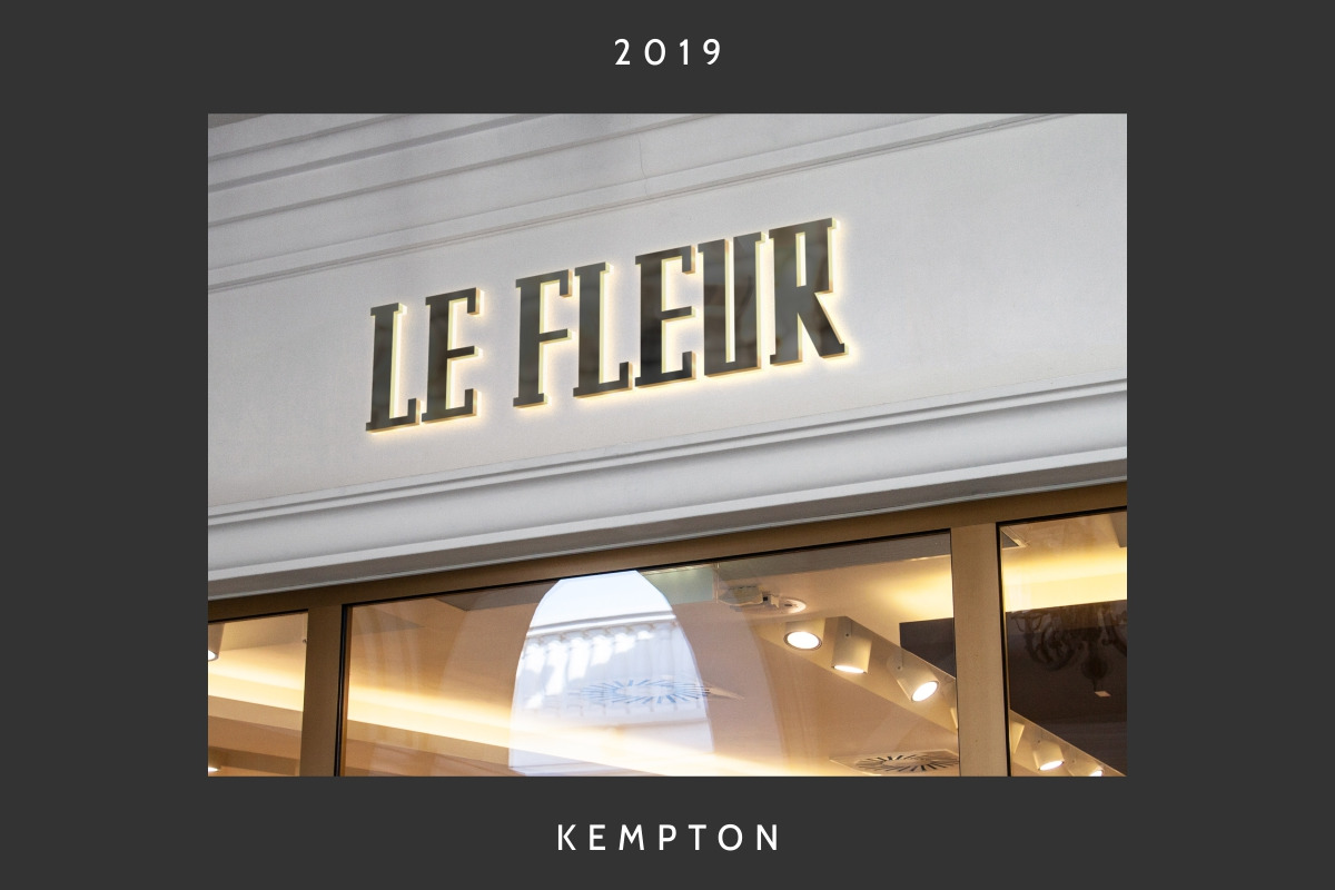 Kempton Trio Font Kempton Trio Font